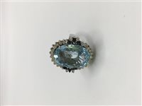 Anello Soma Gioielli Donna Anello in oro pietre e diamanti in Oro Acquamarina BOS AN OB/ACQMA/ZF/BR - BOS AN OB/ACQMA/ZF/BR